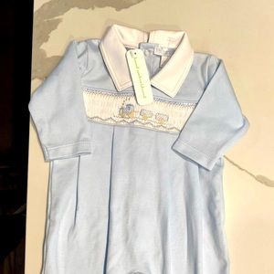 Kissy Kissy boy train one piece